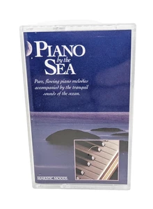 Alex Salz Majestic Mood - Piano By The Sea - 1995 Sunshine Mountain Cassette Tape - Bild 1 von 2