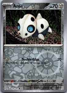 Aron 120/167 - SV06: Twilight Masquerade Reverse Holo - Imagen 1 de 2