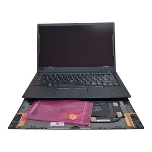 ⚠️ Rechange Gehäuse-lenovo X1 Carbone 6th Gen ❌️ Sans Carte Mère RAM #TR189 - Afbeelding 1 van 18