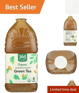Té verde orgánico sin azúcar 64 fl oz - refresco saludable sin azúcar - Imagen 1 de 8