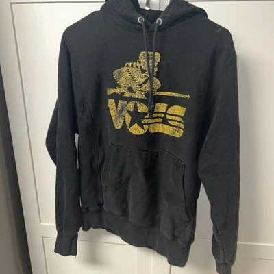 Sudadera con capucha negra pequeña vintage Champion Tennessee Vols UT Volunteers Youth Foto 1 de 4