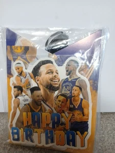 Steph Curry birthday decorations - party banner, cake topper - Picture 1 of 2
