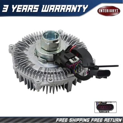 Ventilador embrague radiador refrigeración 52014729AC para Ram 2500 3500 4500 5500 2013-2018 Foto 1 de 4