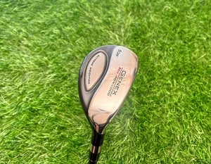 Nickent Genex 3Dx Ironwood 5 Hybrid 26 Degree UST Reg Flex Graphite RH - Picture 1 of 9