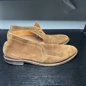 Botas chukka de gamuza marrón Alden para hombre talla 11 - Imagen 1 de 11
