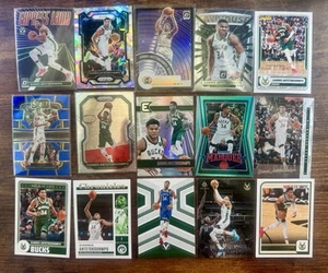 Giannis Antetokounmpo 16 Card Lot Optic Donruss Panini Prizm Select Hoops🔥MINT - Picture 1 of 2