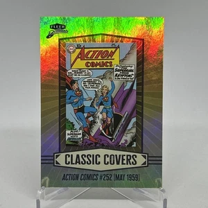 2025 DC Fleer Brilliants Superman Classic Covers #CC-4 Action Comics #252 - Picture 1 of 6