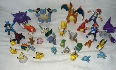 POKEMON Jazwares Wicked Cool Toys Lote de 31 Charizard Gengar Haunter WCT Foto 1 de 4