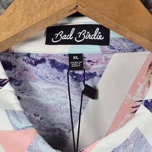 Nuevo con etiquetas Polo Bad Birdie para mujer Cali sin mangas rendimiento talla XL extra grande NUEVO - Imagen 1 de 13