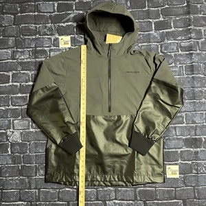 Grundens FISHPICKING ANORAK - Men’s Size Large Black Grey 10221-025-0014 - Picture 1 of 9