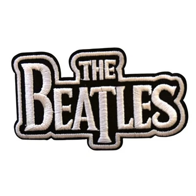THE BEATLES!! SO COOL!  EMBROIDERED IRON ON PATCH +1 FREE STICKER - Image 1 of 3