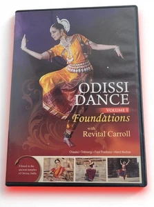 Odissi Tanzfundamente mit Revital Carroll DVD UPC # 9780983298144 - Bild 1 von 6
