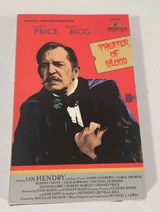 THEATRE OF BLOOD US BIG BOX MGM/UA VHS VIDEO 1986 Video Horror - Bild 1 von 5