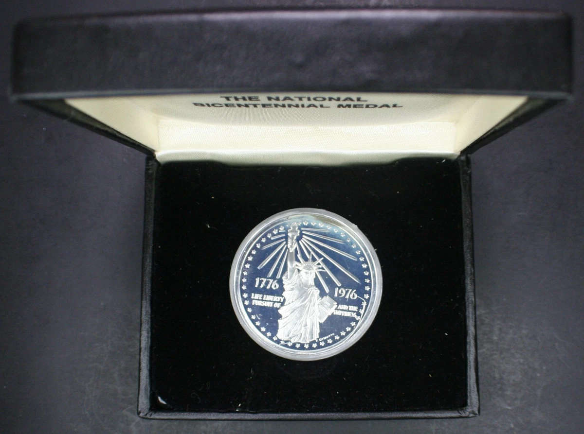 Bicentennial Silver Medal for sale | eBay