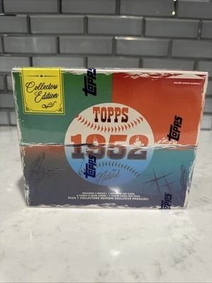 2022 Topps 1952 Topps por NATUREL caixa lacrada de fábrica edição de colecionador - Imagem 1 de 2