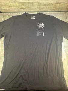 Camiseta Under Armour Pantera Negra XL HeatGear Marvel Camiseta Prepárate para la Batalla - Imagen 1 de 4