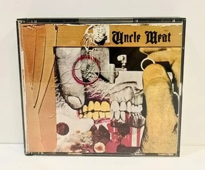 Brand New Uncle Meat Double Album Rare Vintage CD Frank Zappa Free Shipping - Imagen 1 de 6