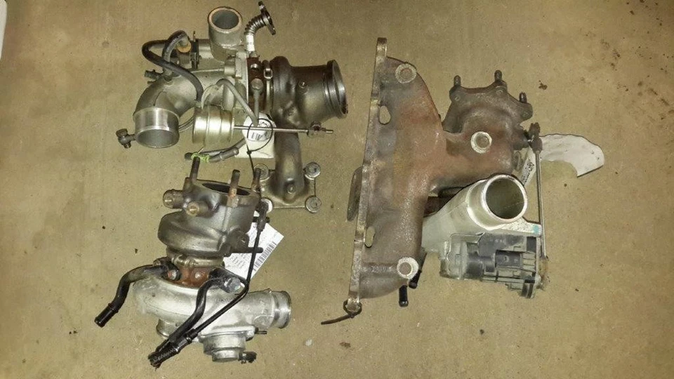 17 18 19 BMW 330 BMW 230 BMW 530 turbocompresor 62 k millas OEM Foto 1 de 1