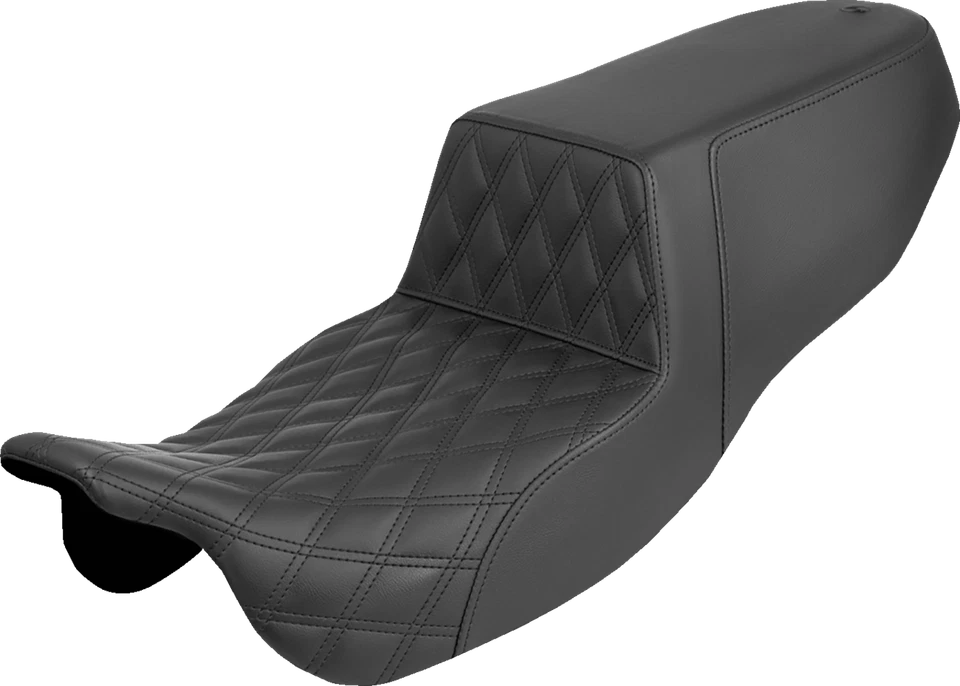 Asiento de gel de celosía Step Up Saddlemen para Harley Freewheeler Road Glide 3 2015-2025 Foto 1 de 1