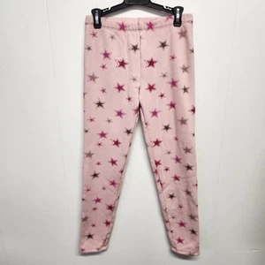Gap Kids Pants Girls 2XL 14-15 Star Print Fleece Lined Pull On Pajama Lounge - Picture 1 of 8