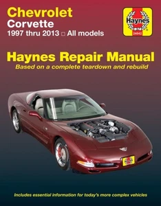 Chevrolet Corvette (97-13) Haynes Repair Manual (USA) by Haynes Publishing - Bild 1 von 1