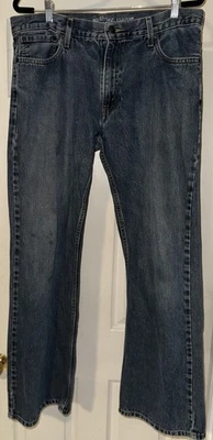 Levi Strauss Signature Jeans Mens 36x34 Blue Denim Bootcut Comfort Fit Classic - Image 1 of 4
