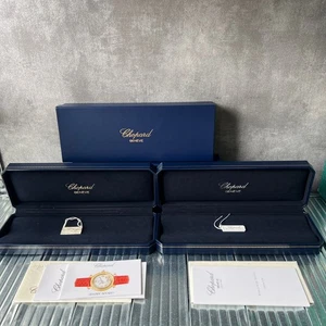 Chopard Empty box Watch case 2-piece set Instruction manual Booklet gift mzmr A - Picture 1 of 6