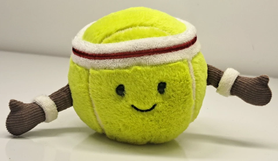 Jellycat Amuseables Sports Tennis Ball Plush Toy - Image 1 of 4