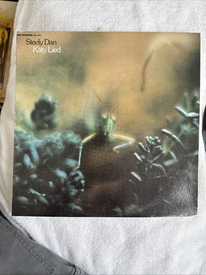 Steely Dan Katy Lied (VINYL LP) Black Vinyl Reissue 1980 - Image 1 of 4