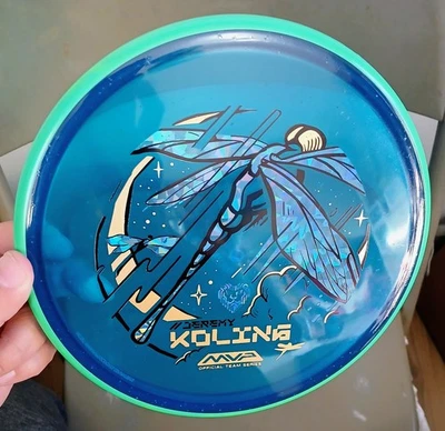 MVP Axiom Particle Glow Proton Tempo 🦟 Koling Special Team Series Disc Golf 167 - Image 1 of 4
