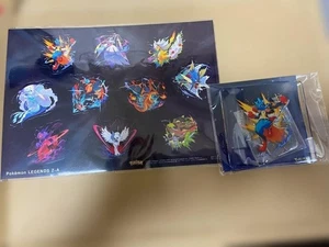 Mega Lucario Pokémon Legends acrylic coaster with stand; exclusive bonus - Picture 1 of 3