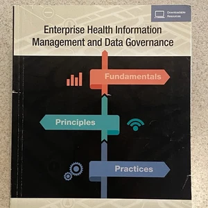 Enterprise Health Information Management and Data Governance by Merida Johns PHD - Picture 1 of 14