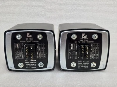 Par transformador de salida LUXMAN OY15-3.6KHP para amplificador de tubo KT88 6550 EL34 300B PP Foto 1 de 4