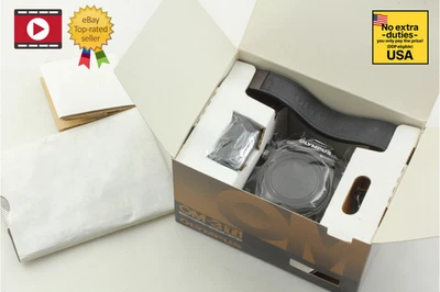 [ Brand New in Complete Set Box ] Olympus OM-3 Ti Black Film Camera From JAPAN - Image 1 of 4