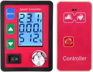 DC6-55V 15A PWM Regolatore di velocità motore spazzola DC intelligente avanti e indietro - Foto 1 di 9