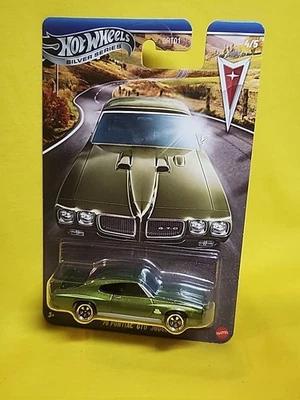 Hot Wheels 2025 Silver Series Pontiac Series '70 Gto JUDGE GREEN 4/5 🔥L Foto 1 de 4