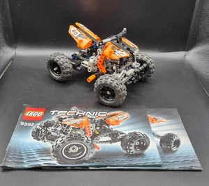 Lego Technic Quad inkl. Anleitung 9392 - Picture 1 of 2