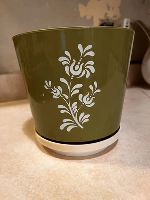 Juego de 2 macetas vintage para césped Foto 1 de 4