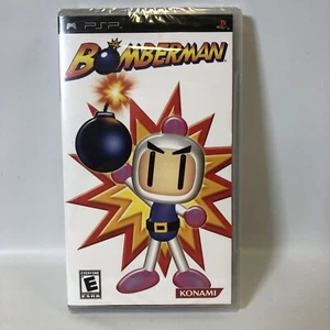 Bomberman (Sony PSP, 2006) Brand New Factory Sealed, PUNCHED BARCODE - Picture 1 of 8