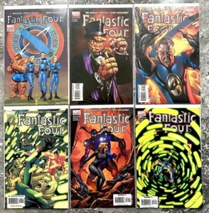 FANTASTIC FOUR #527-532 BY STRACZYNSKI (6 COMIC COMPLETE SET) NEW VF/NM VARIANT - Picture 1 of 14