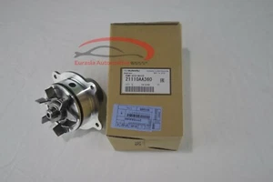 Genuine Subaru Legacy Outback 2005-2009 Engine Water Pump 21110AA360 OEM - Picture 1 of 2