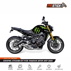 Kit de gráficos PRSTICK para Yamaha MT09 2017-2020 - Imagen 1 de 3