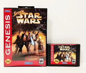 Super Star Wars (Prototype) for Sega Genesis/Mega Drive - Picture 1 of 2