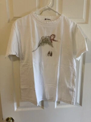 Camiseta R by 45rpm branca manga curta Japão tamanho 3 - Imagem 1 de 4