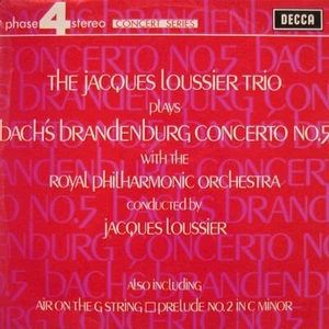Jacques Loussier Trio With The Royal Philharmonic Orchestra - Bach's Brandenb... - Bild 1 von 2