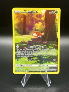 Pokemon Hisuian Voltorb GG01/GG70 Corona Zenith Galleria Galariana Ultra Raro - Foto 1 di 10