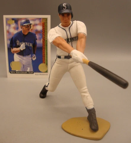 1998 LOOSE AROD ALEX RODRIGUEZ SLU STARTING LINEUP FIGURE SEATTLE MARINERS Cover