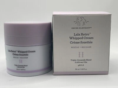 NEW Drunk Elephant Cream Lala Retro Whipped 1.69 FL - Image 1 of 3