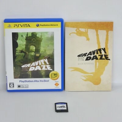 PS Vita GRAVITY DAZE The Best Sony Playstation pv - Image 1 of 3
