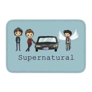 Supernatural Floor Door Bathroom Kitchen Mat Outdoor TV Wincherter Bros Doormat - Picture 1 of 30